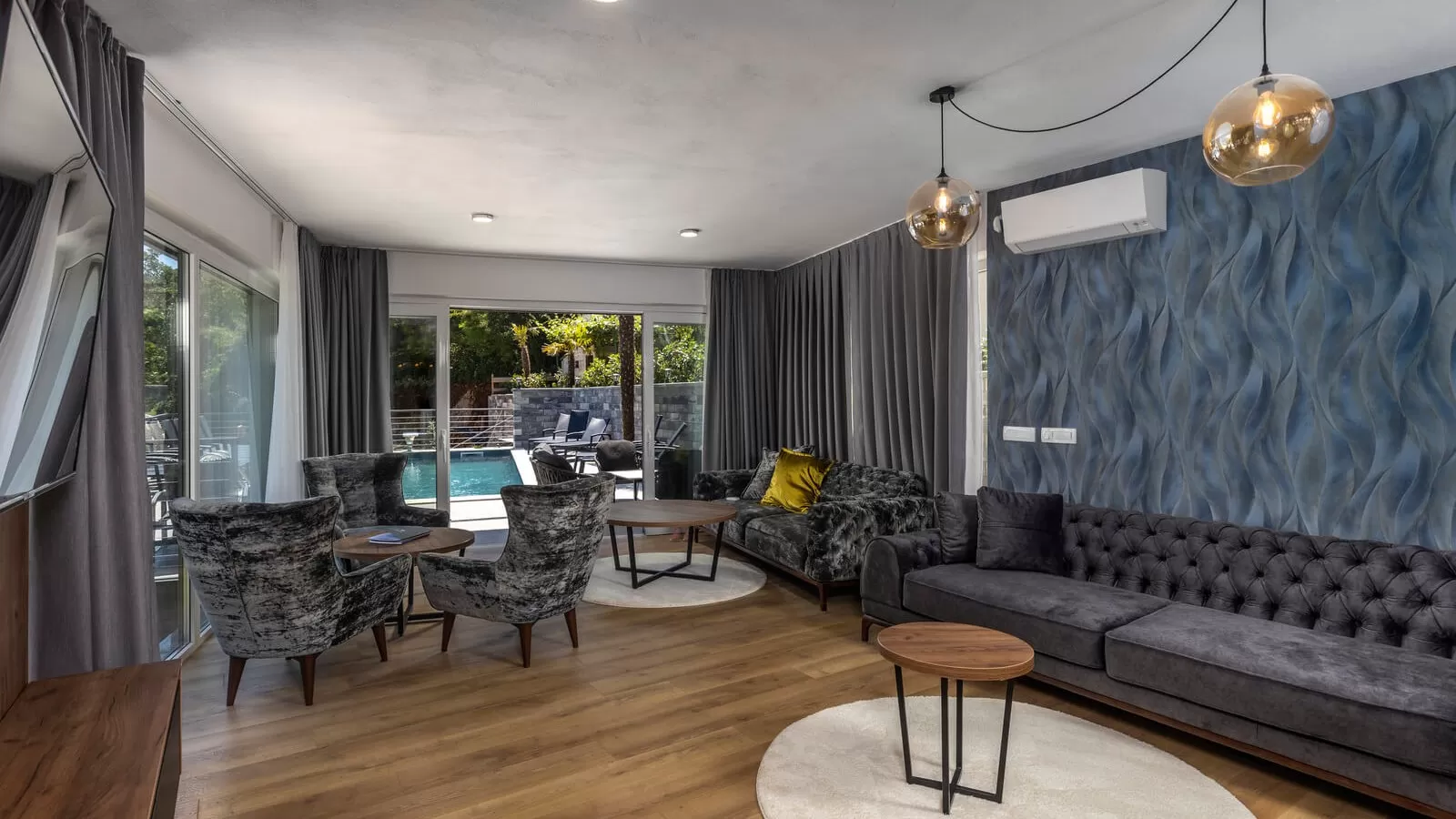 Villa Visum Mare Tribus