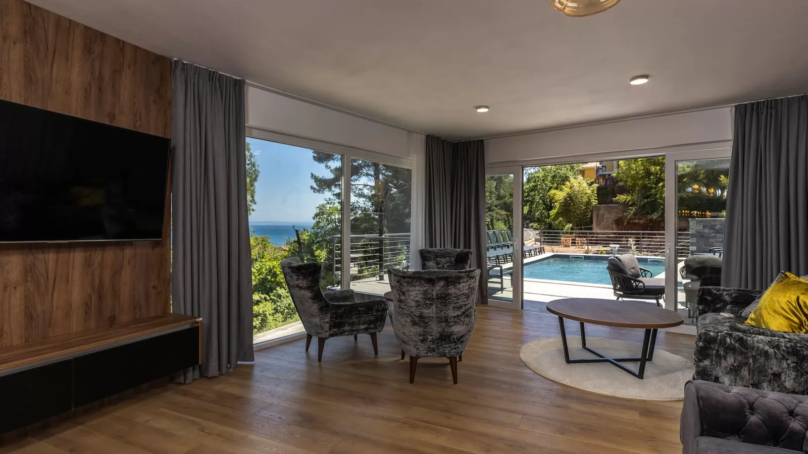 Villa Visum Mare Tribus