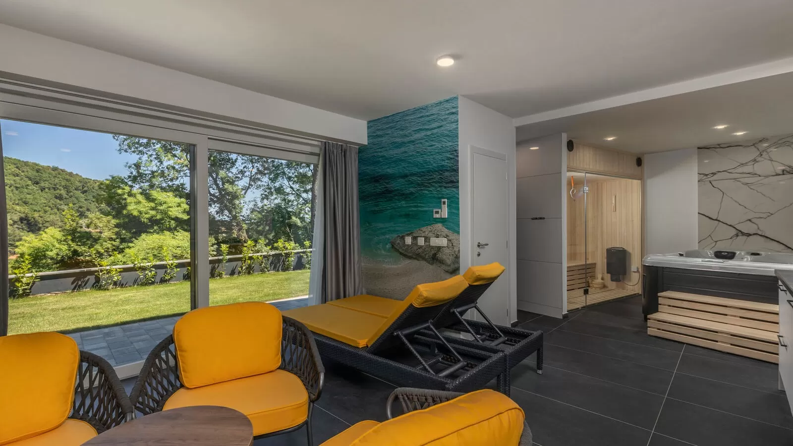 Villa Visum Mare Tribus