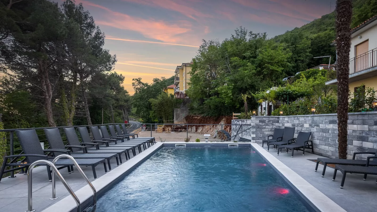 Villa Visum Mare Tribus