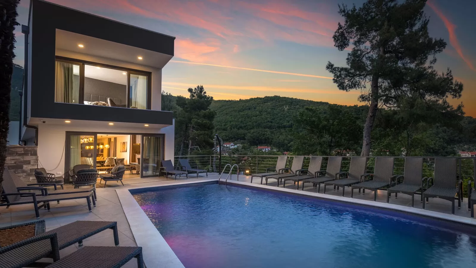 Villa Visum Mare Tribus