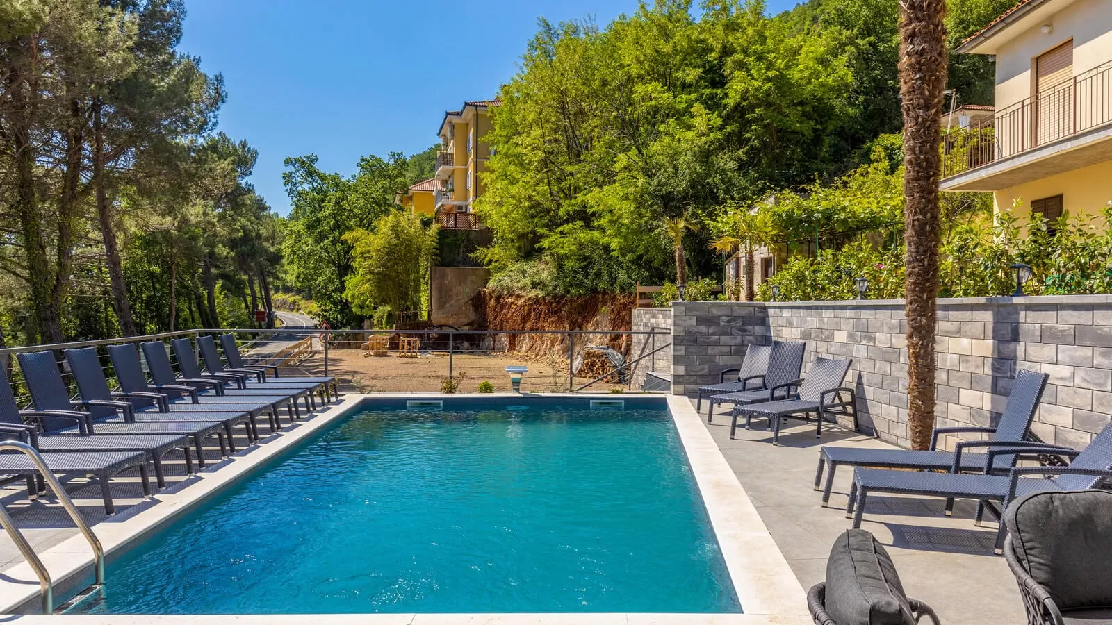 Villa Visum Mare Tribus