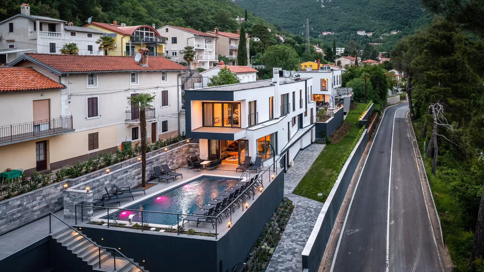 Villa Visum Mare Tribus