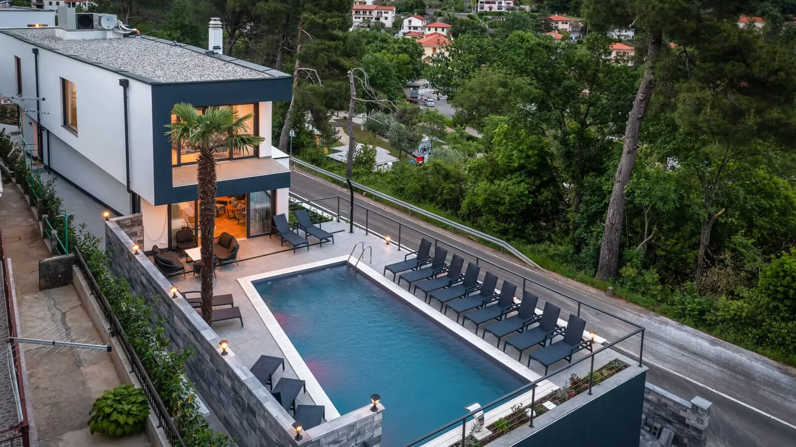 Villa Visum Mare Tribus