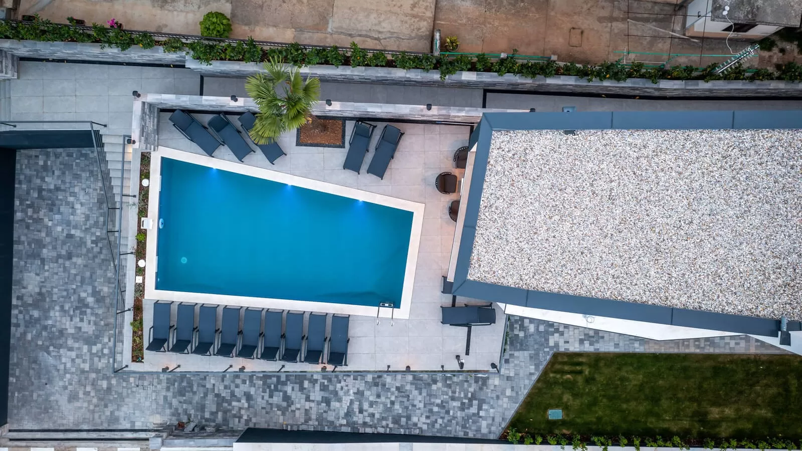 Villa Visum Mare Tribus